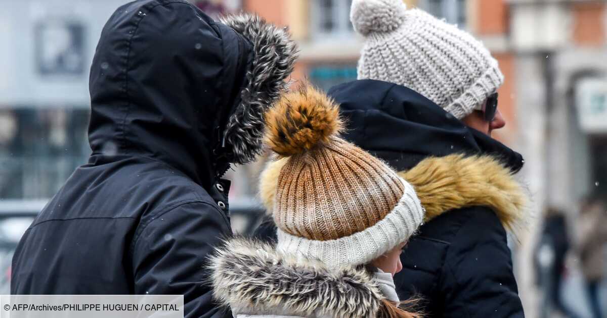 Coup de froid sur la moitié nord ce week end