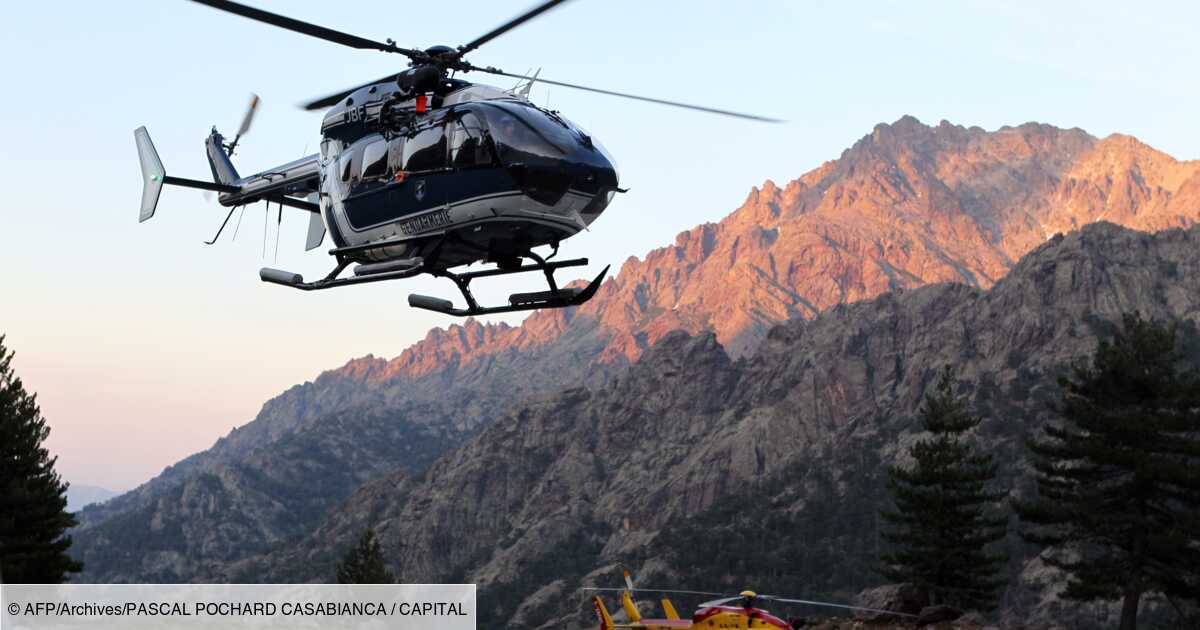 Trois morts et deux disparus emportés par une crue dans un canyon en Corse