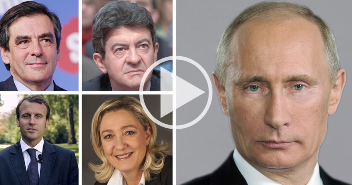 Le Pen Fillon M Lenchon Macron D Couvrez Ce Quils Pensent De