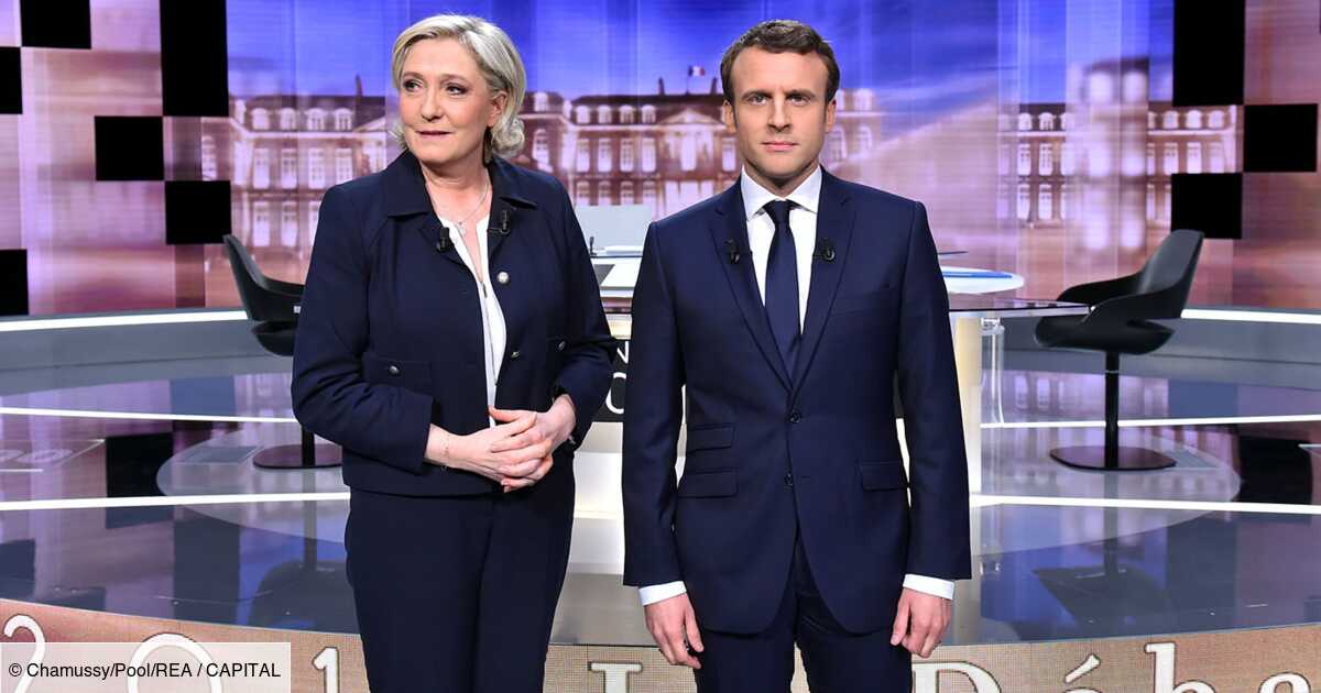 Sondage Du Second Tour Emmanuel Macron Creuse L Cart Avec Marine Le Pen