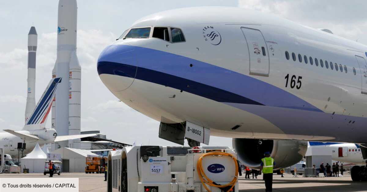 Au Bourget Avionneurs Et Motoristes Face Au D Fi De Produire Plus