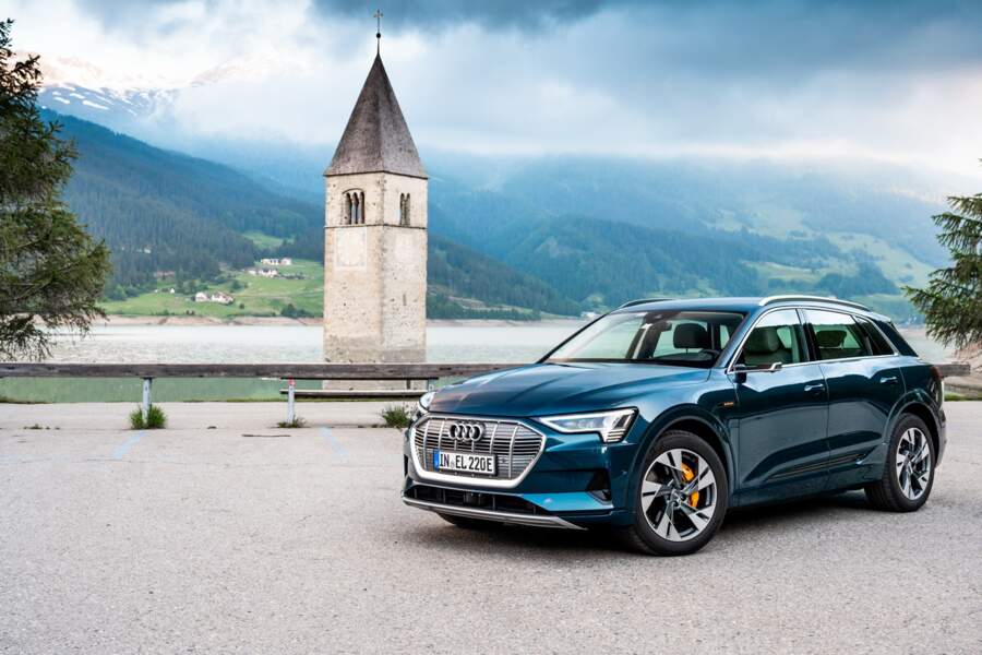 Essai De Laudi E Tron Un Suv Lectrique Tr S Haut De Gamme Capital