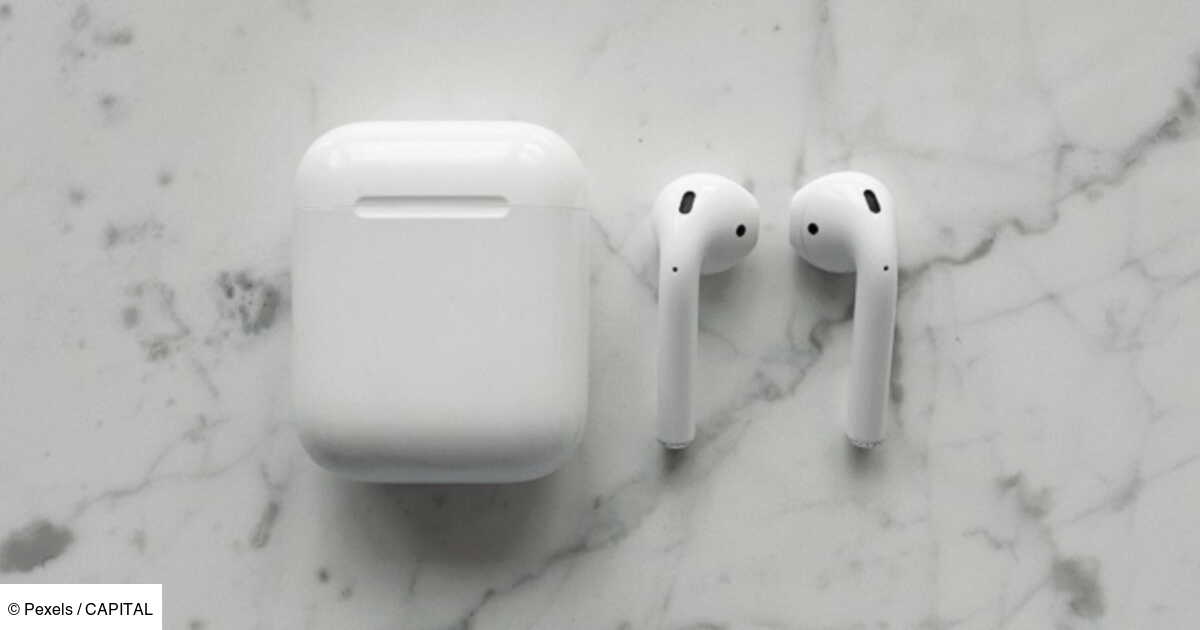 AirPods les écouteurs sans fil Apple à seulement 148 euros chez Amazon