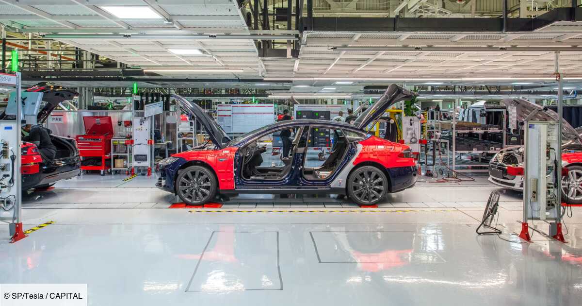 Tesla Va D Marrer La Production De Son Usine Europ Enne Berlin Avec