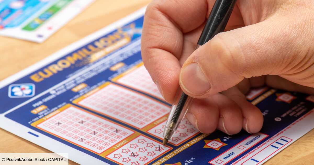 EuroMillions un Français remporte une belle somme le gros jackpot