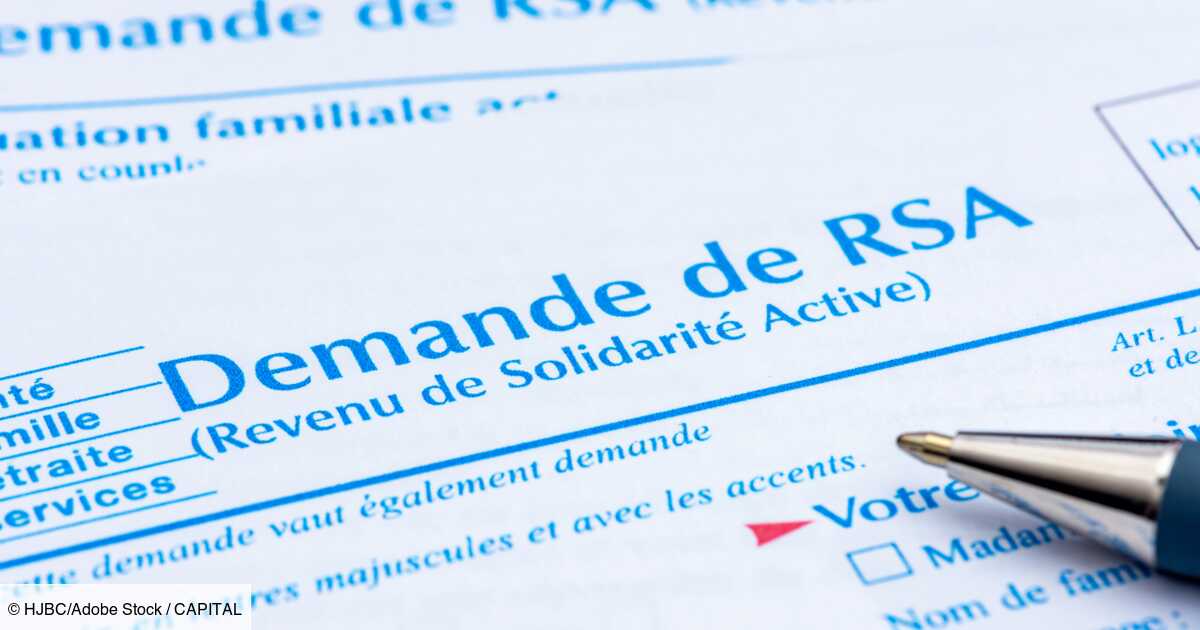 RSA prime dactivité attention vous devez déclarer ce nouveau