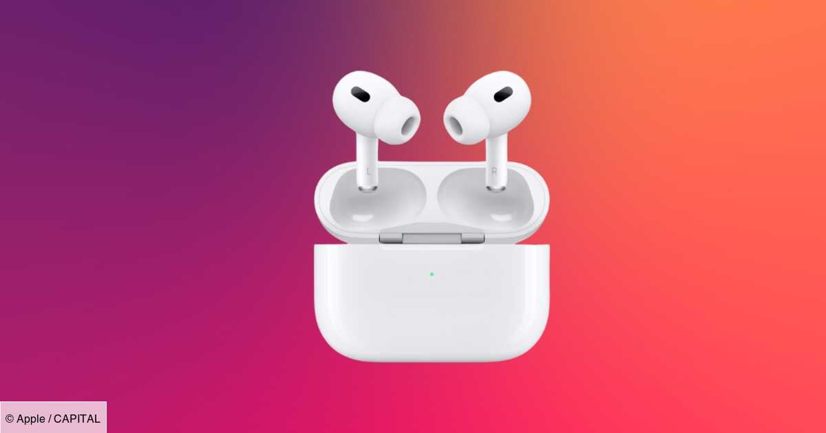 AirPods Pro 2 les célèbres écouteurs sans fil Apple ont disponible en