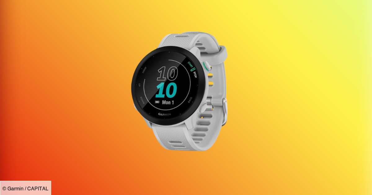 Chez Amazon Cette Montre Connect E Garmin Va Faire Des Heureux