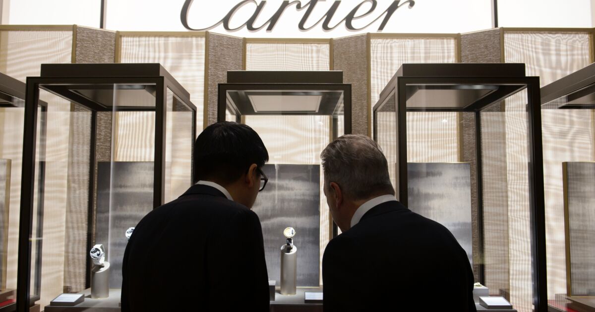 Groupe best sale richemont horlogerie