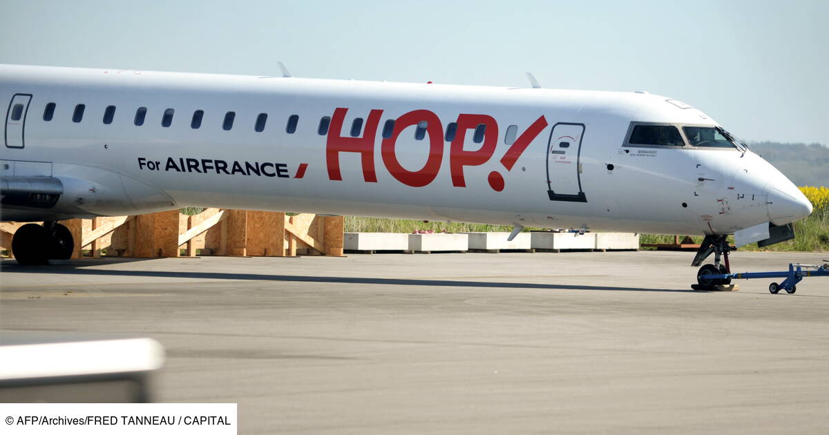 Hop Air France Fatigue Generale Preoccupante Chez Les Pilotes Capital Fr