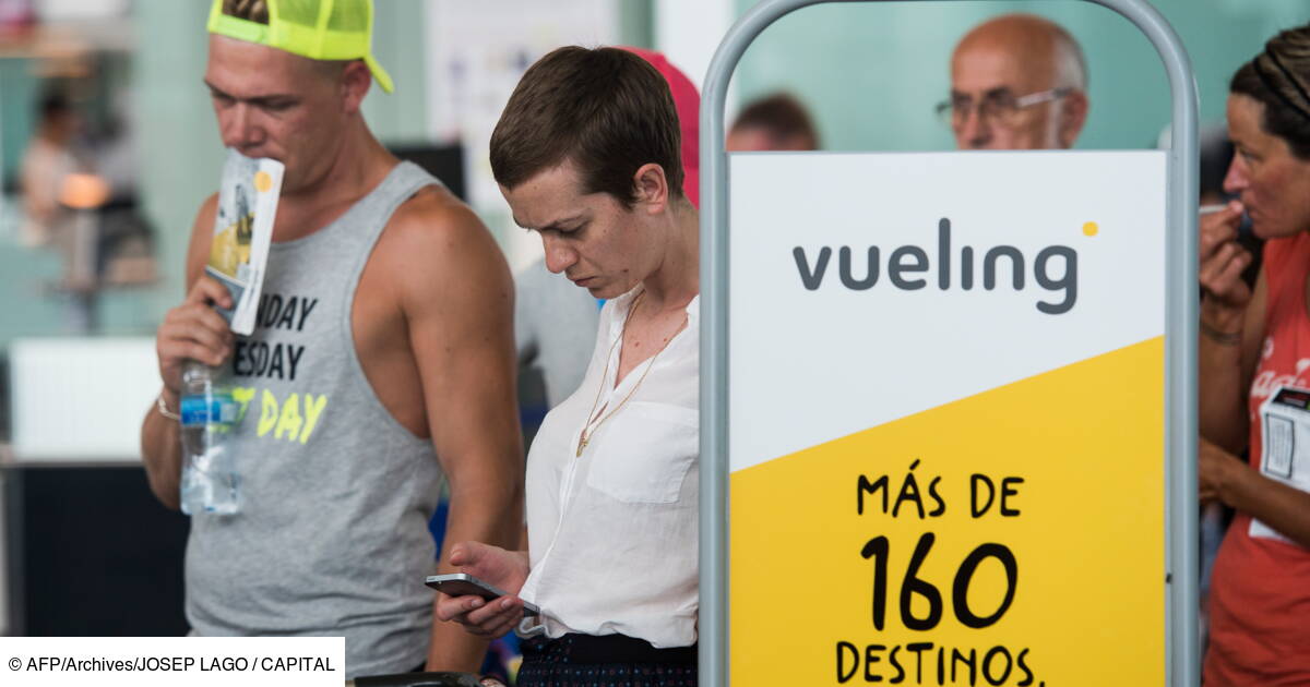 Greve Des Stewards Et Hotesses A Vueling Un Vol Annule D Autres Retardes Capital Fr