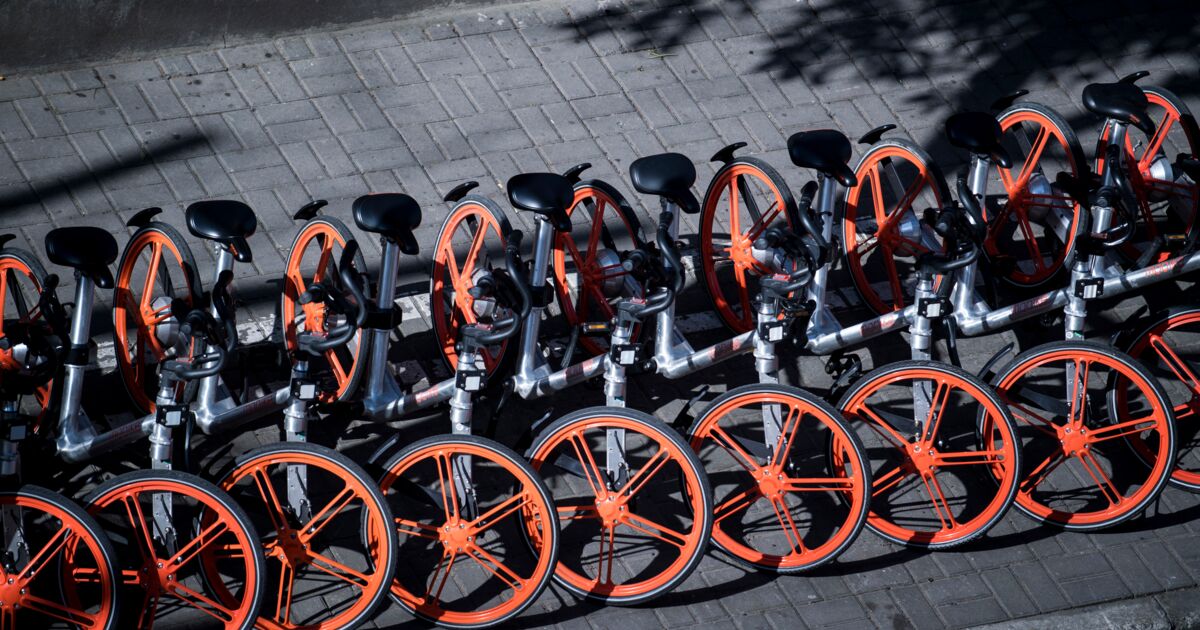 V los en partage avant son rival Ofo Mobike lance son service au