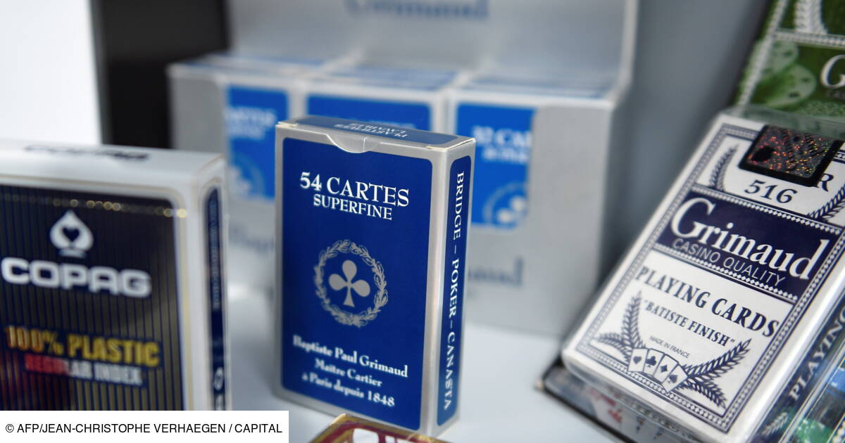 Poker Tarots En Lorraine L Industrie De La Carte Bat Encore Capital Fr