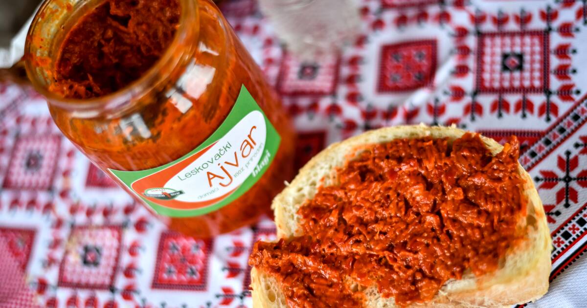 Mais à qui diable appartient l'ajvar, le 