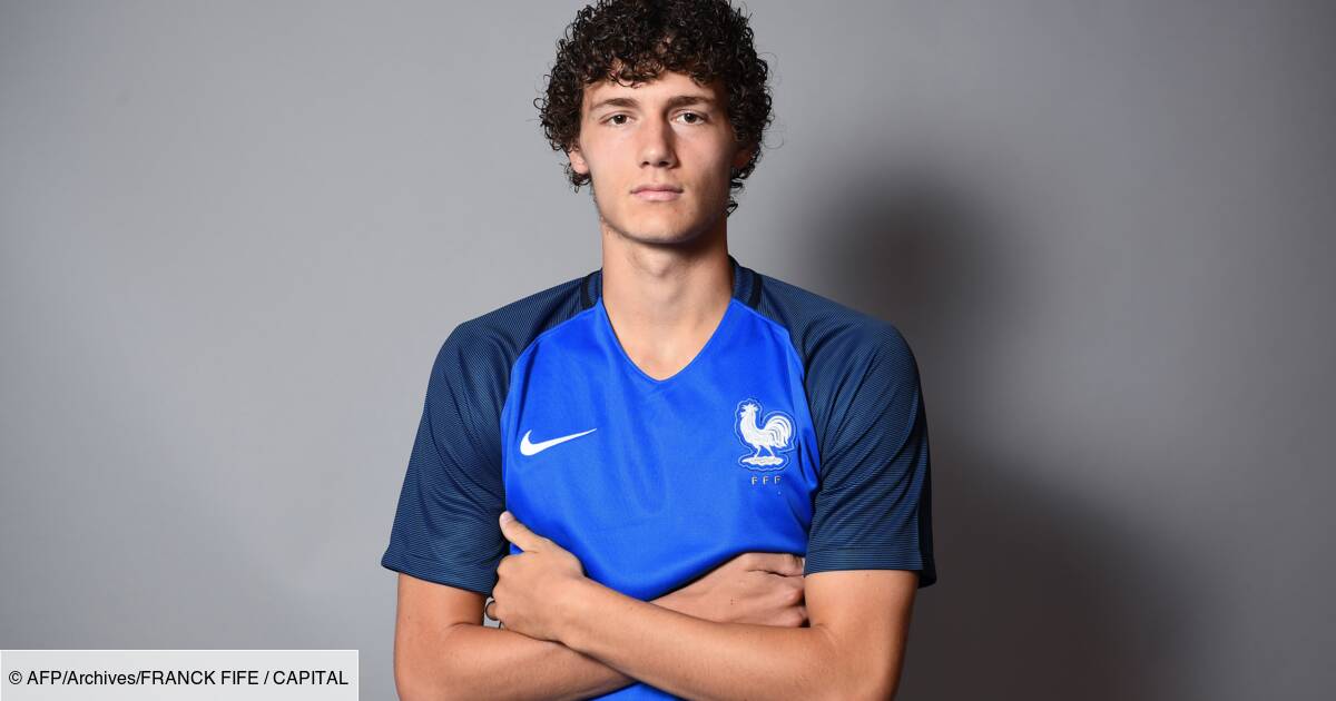 Equipe de France/Pavard: une valse à 20 ans, un maillot bleu à 21 - Capital.fr