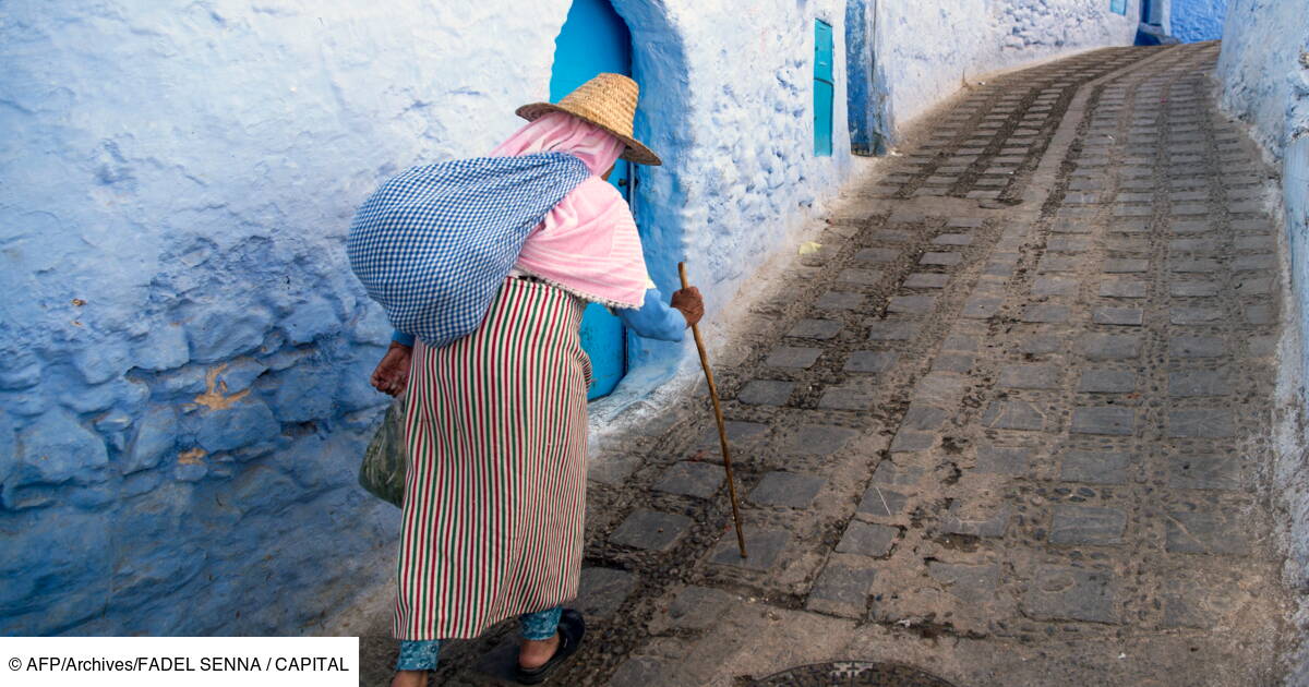 au maroc chefchaouen la ville bleue qui se veut verte capital fr