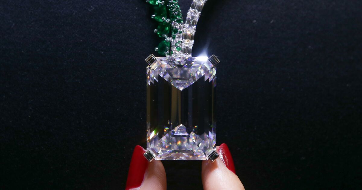 Record battu : voilà le nouveau diamant le plus cher du monde 