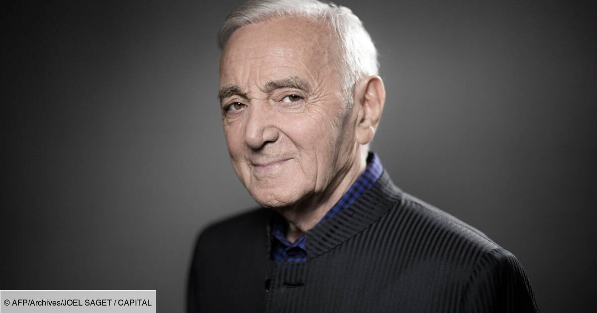 Aznavour Je Ne Travaille Pas Pour L'argent REDIFFUSION - Charles Aznavour: "Je ne suis pas vieux, je suis âgé. Ce