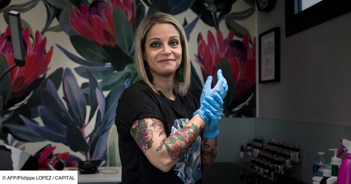 Débardeur Humour Tatoueuse - Cadeau Drôle Pour Tatoueuse Femme - Message 'Je Suis Une Tatoueuse Qui Déchire' - 7