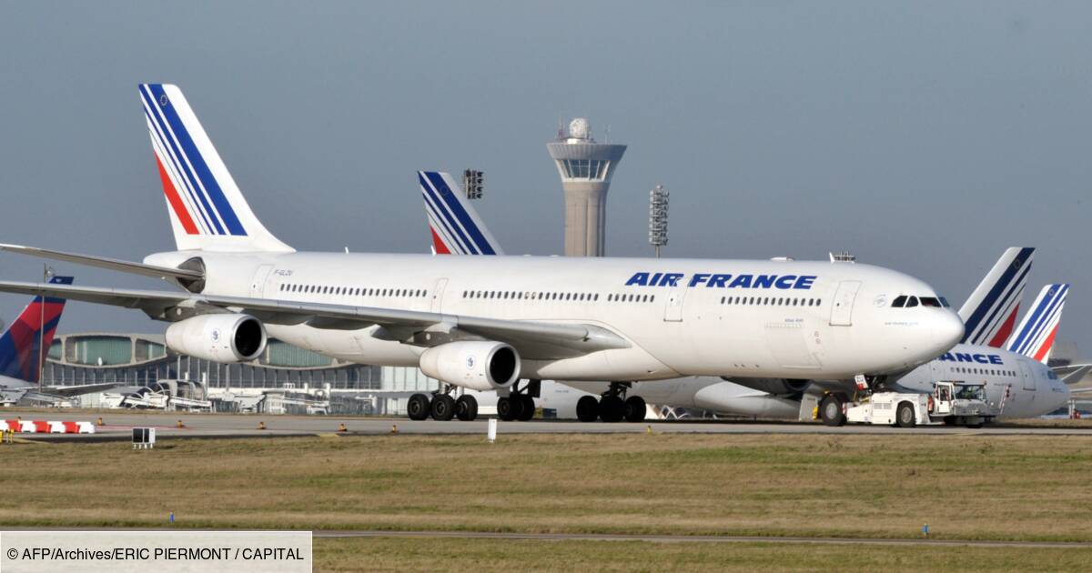 Levée du préavis de grève des pilotes d'Air France pour jeudi - Capital.fr