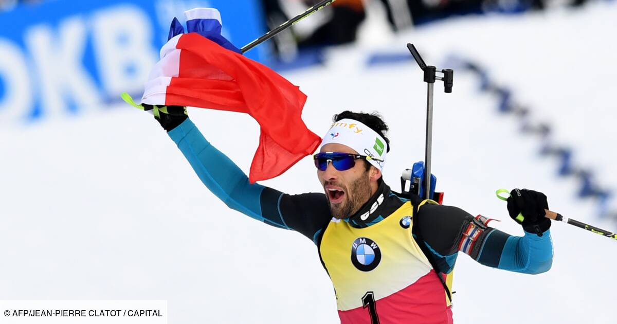 Martin Fourcade Remporte La Mass Start Du Grand Bornand Capital Fr