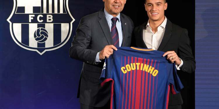 Maillot Domicile FC Barcelona Coutinho Maillot Domicile FC Barcelona Coutinho
