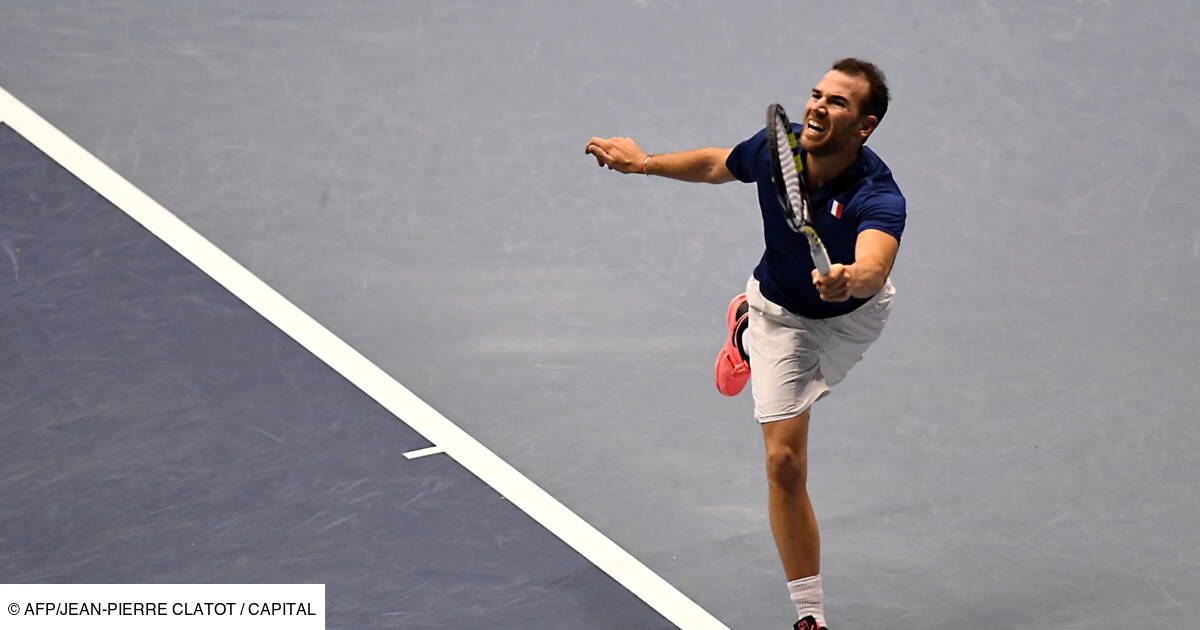 Coupe Davis Adrian Mannarino Envoie La France En Quarts De Finale Capital Fr