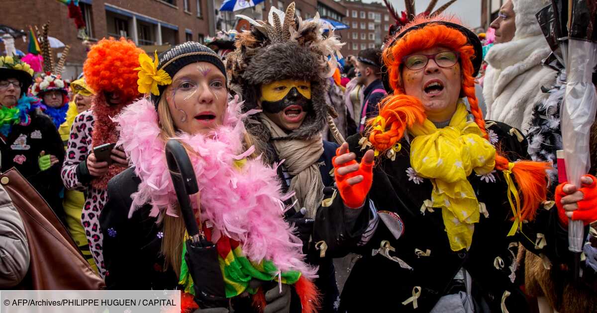 Au carnaval de Dunkerque, la polémique autour du groupe des Noirs  incomprise - Challenges