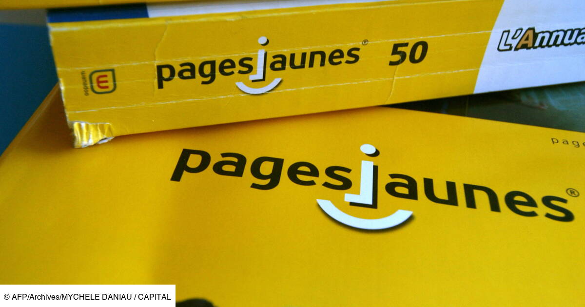 SoLocal (exPages jaunes) va supprimer plus d'un emploi sur cinq ! Capital.fr