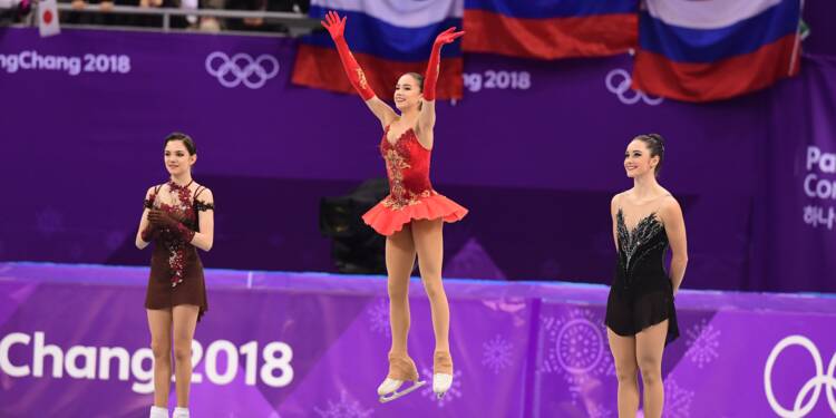 Jo 18 Alina Zagitova Offre Sa Premiere Medaille D Or A La Russie En Patinage Capital Fr