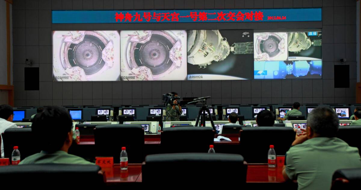 La station spatiale chinoise va se transformer en une splendide