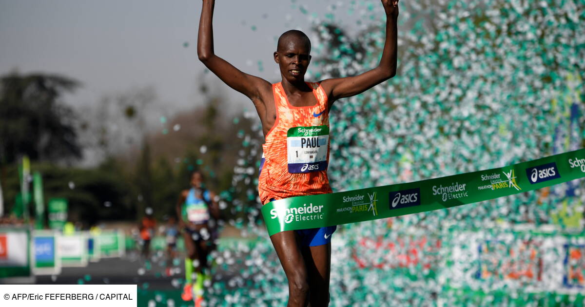 Marathon De Paris Le Kenyan Paul Lonyangata Conserve Son Titre Capital Fr