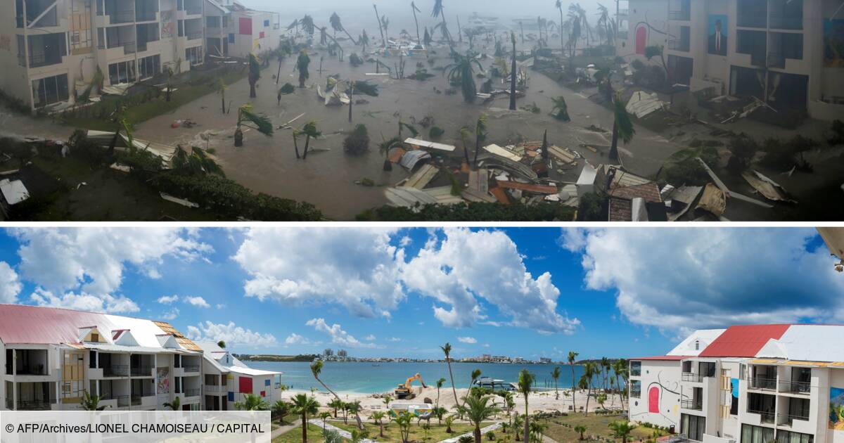 Un An Apres L Ouragan Irma Saint Martin Poursuit Sa Lente Reconstruction Capital Fr