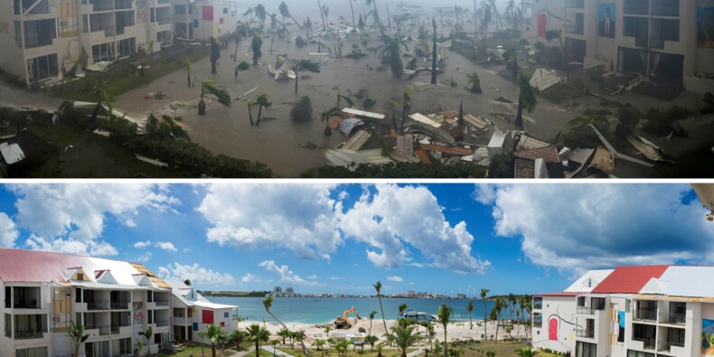 Un An Apres L Ouragan Irma Saint Martin Poursuit Sa Lente Reconstruction Capital Fr