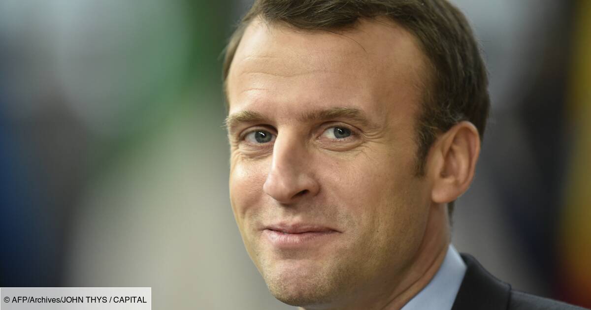 Sur Tf1 Macron Monte En Premiere Ligne Face Aux Contestations Capital Fr