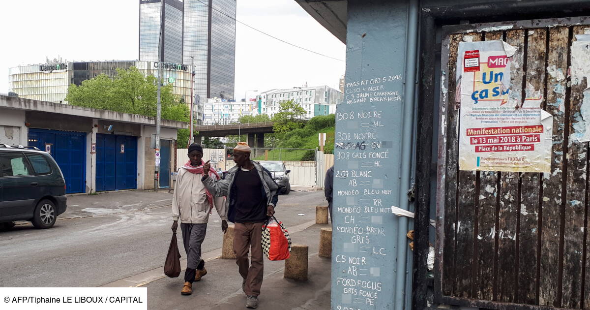 aux portes de paris le deal a ciel ouvert des tirs et des habitants abandonnes capital fr