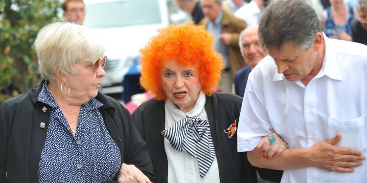 Yvette Horner est morte à 95 ans Yvette Horner est morte à 95 ans