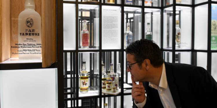 Les Polonais et leur vodka: côté pile, côté face