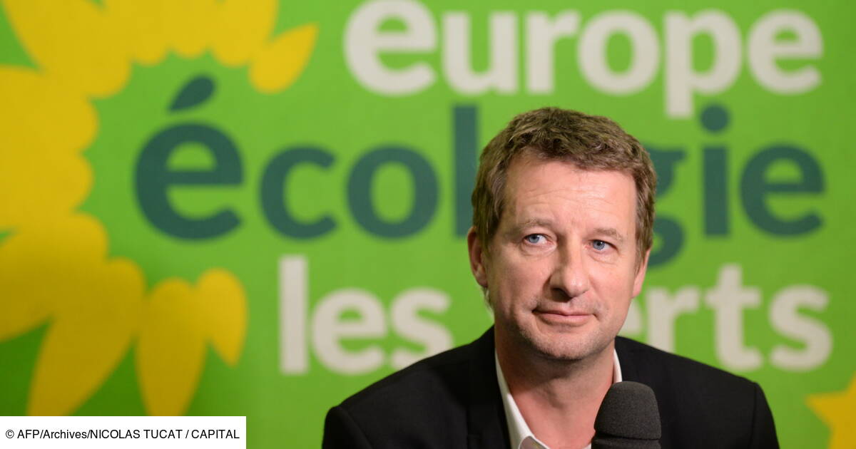 Yannick Jadot Tete De Liste Eelv Aux Elections Europeennes De