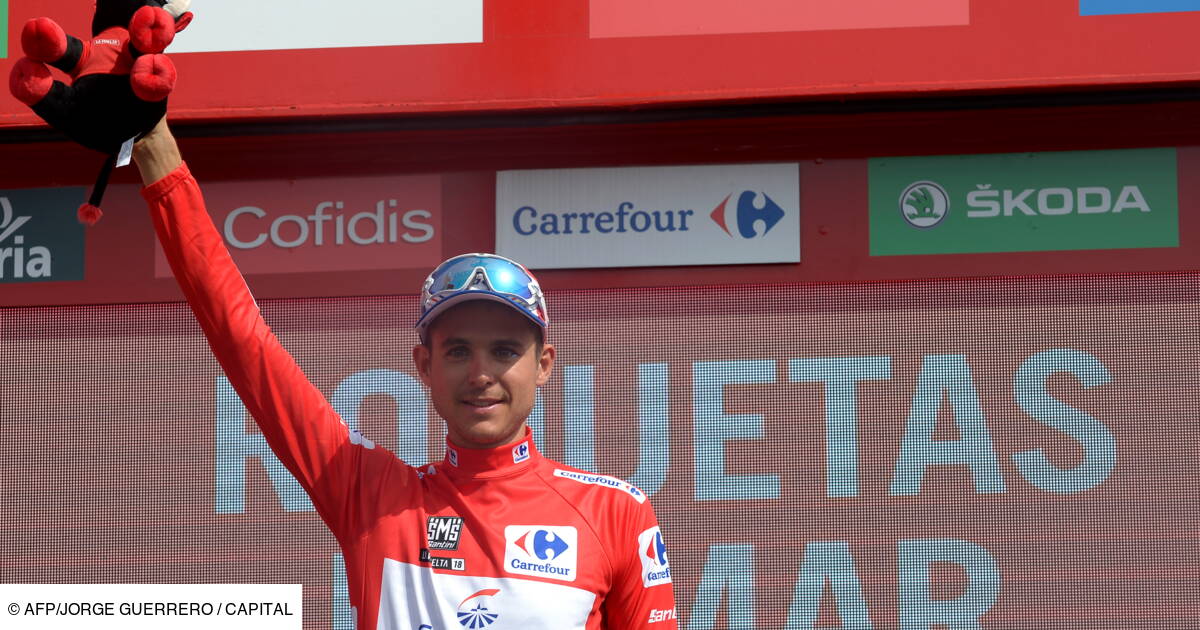 Tour D Espagne Rudy Molard Premier Leader Francais De La Vuelta Depuis 2011 Capital Fr