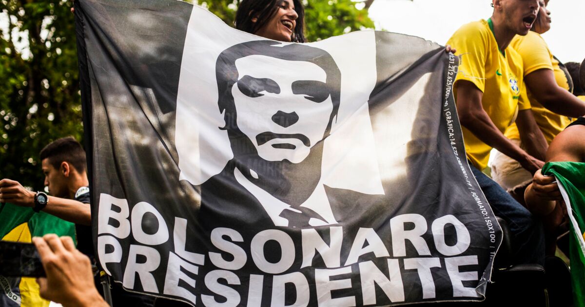 Démonstration de force» pour Jair Bolsonaro avant l'élection au