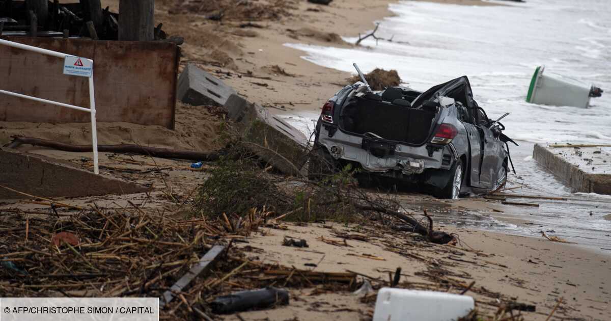 Saintes : de nombreux accidents sur l'autoroute A 10 à cause de la pluie