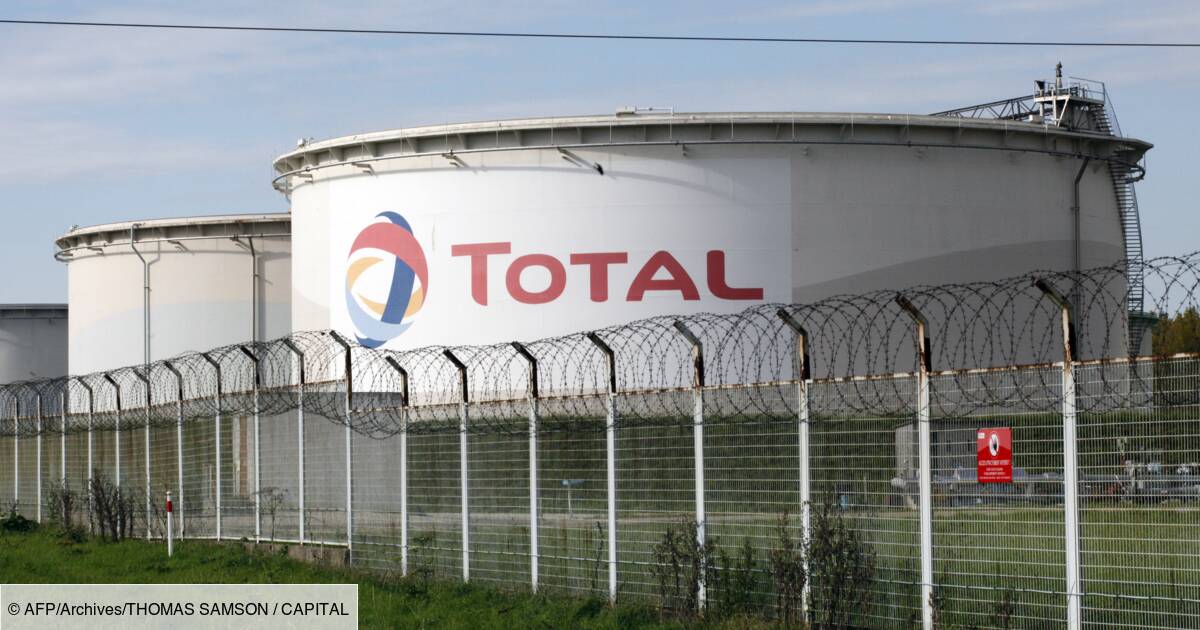 Plusieurs sites de Total touchés par des grèves - Capital.fr