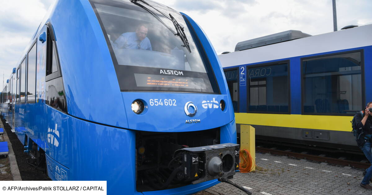 Le Train A Hydrogene Francais Sur Les Rails Capital Fr