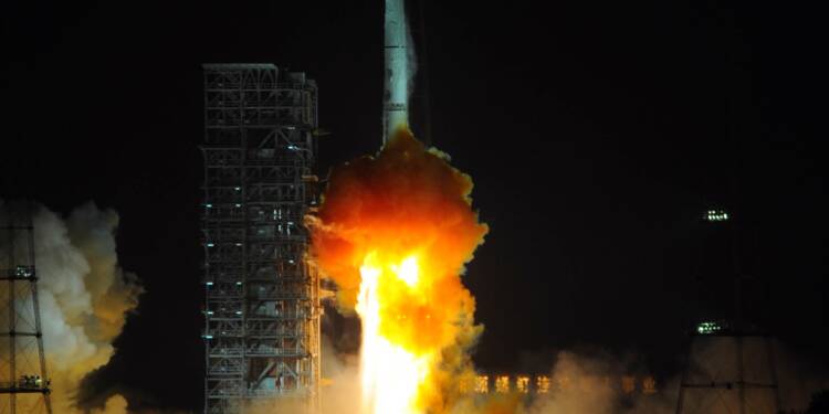 La Chine lance un module d'exploration vers la face cachée de la Lune