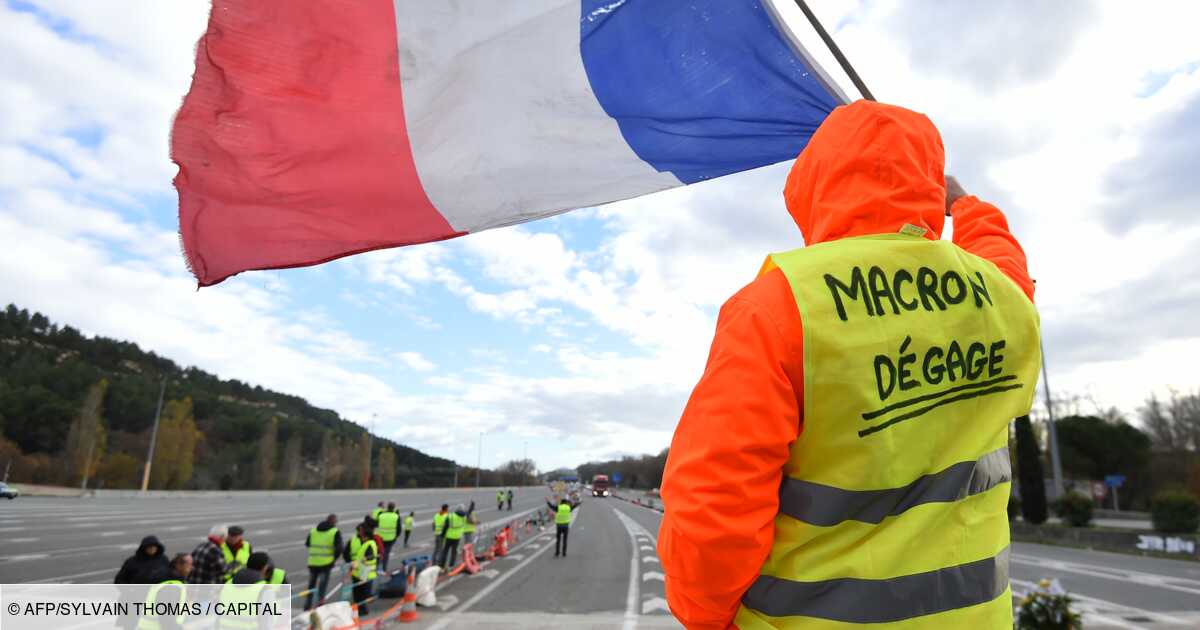 Gilets jaunes : ce qu'il faut savoir sur la journée de mobilisation de ce  samedi 1er décembre - France Bleu