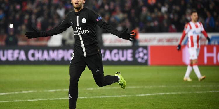 Le Psg Vainqueur De Letoile Rouge 4 1 Va En 8e De Finale