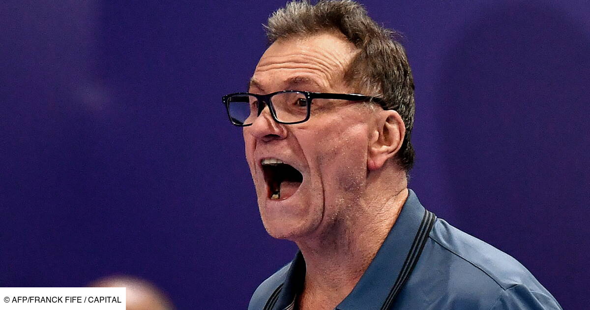 Hand France Russie Comme On Se Retrouve Capital Fr