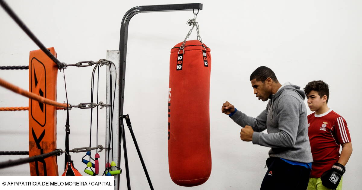 Boxeur Devenu Aveugle Il Se Bat Pour L Integration D Enfants Defavorises Capital Fr