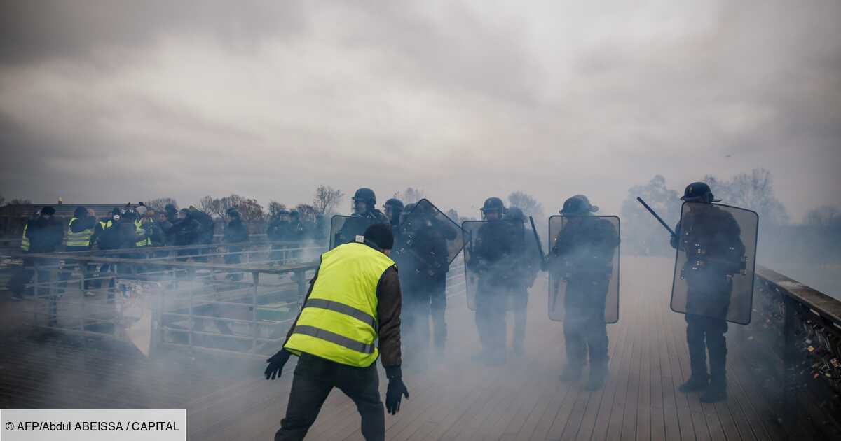 Plainte de deux gendarmes agressés samedi sur une passerelle à Paris
